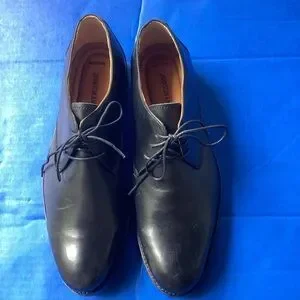 Johnston & Murphy Black Leather Oxfords Timeless Design sz 10 Men main image 4